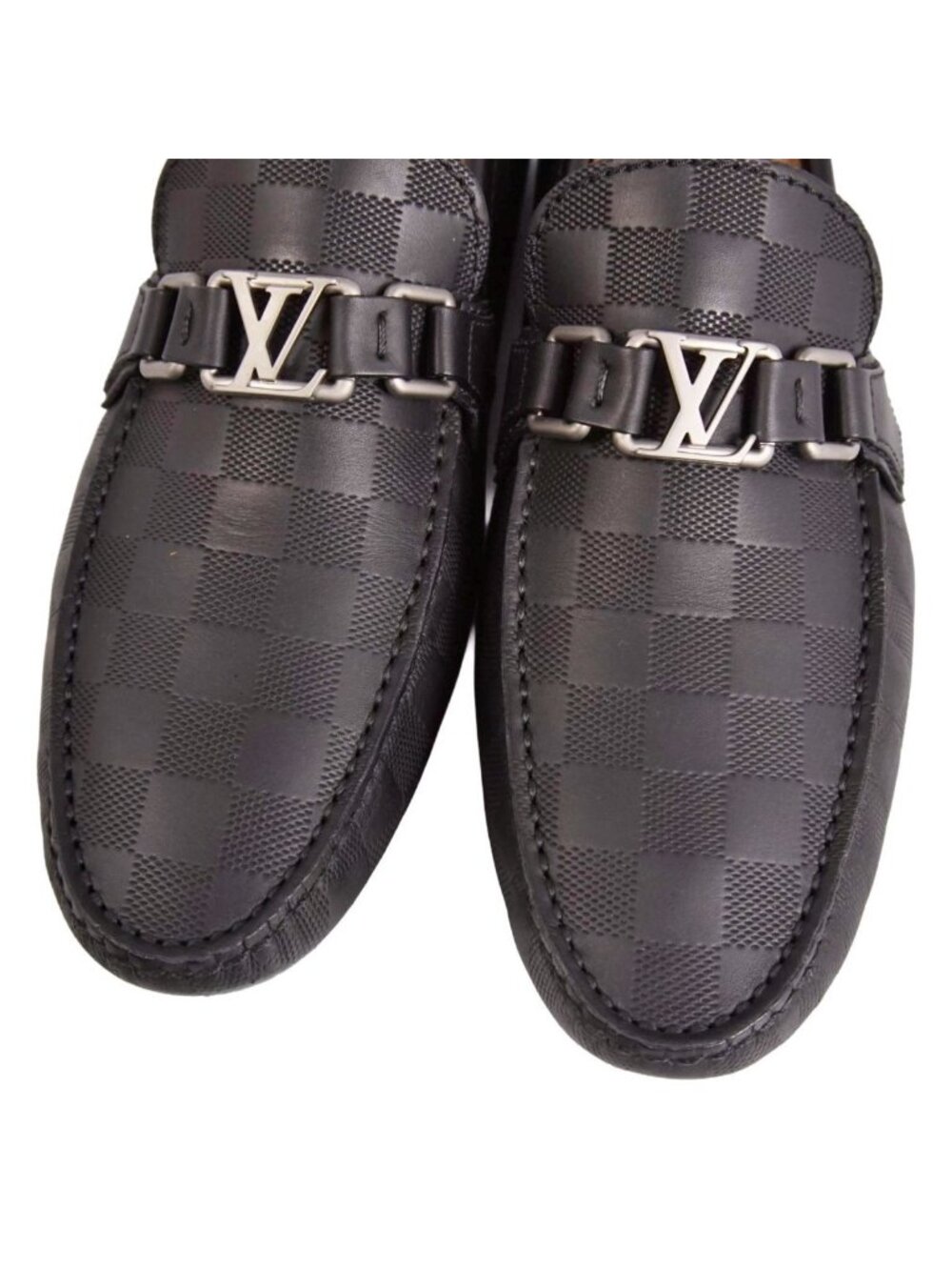 Louis Vuitton Loafer Hockenheim Mocha - Picture 3 of 9